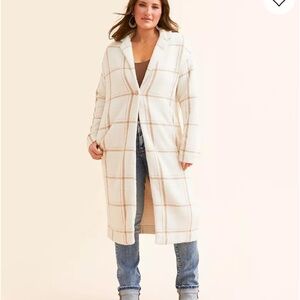 Z SUPPLY | Mason Windowpane Jacket